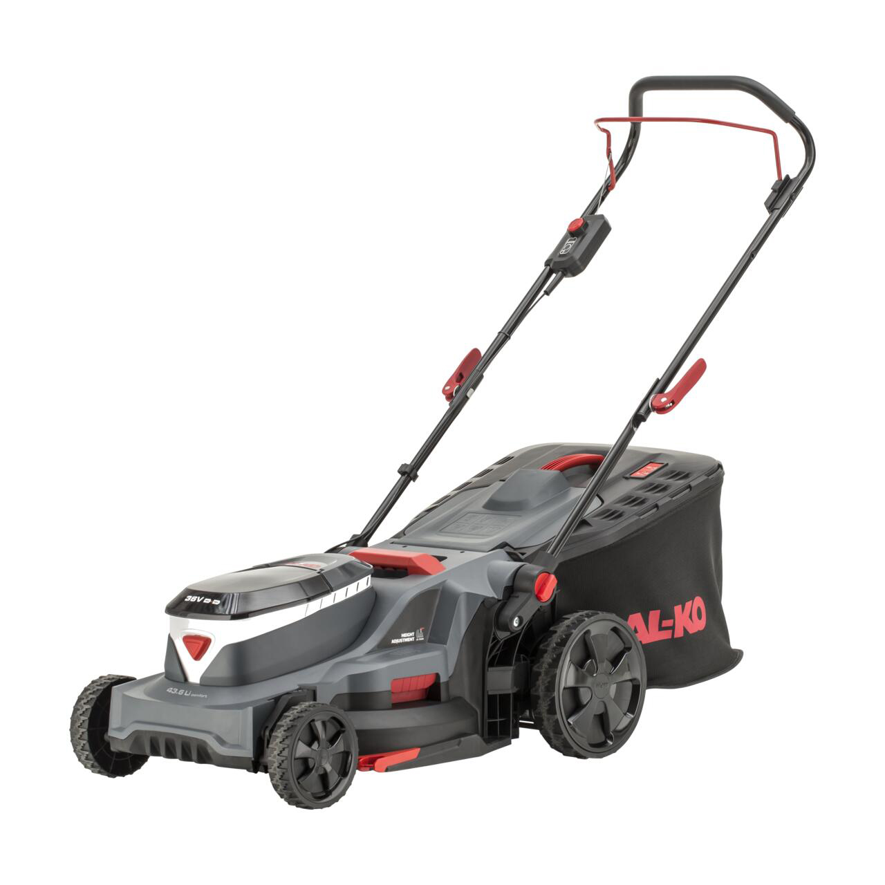 AL-KO aku kosilica za travu 43.6 Li Comfort 18/36V 2xAku 5,0Ah - Slika 4