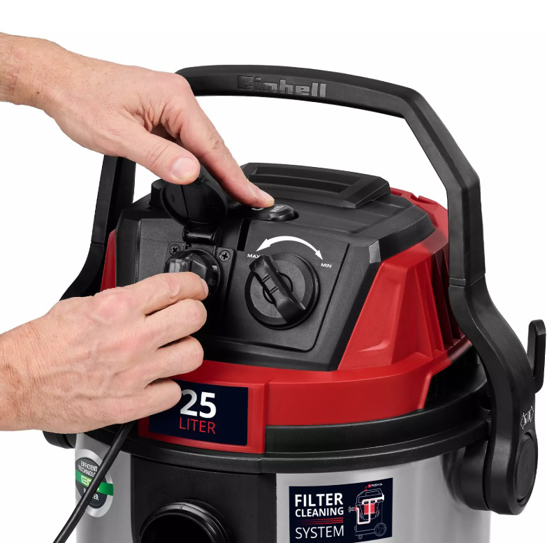 EINHELL usisavač suho/mokro TE-VC 2580 SACL - Slika 4