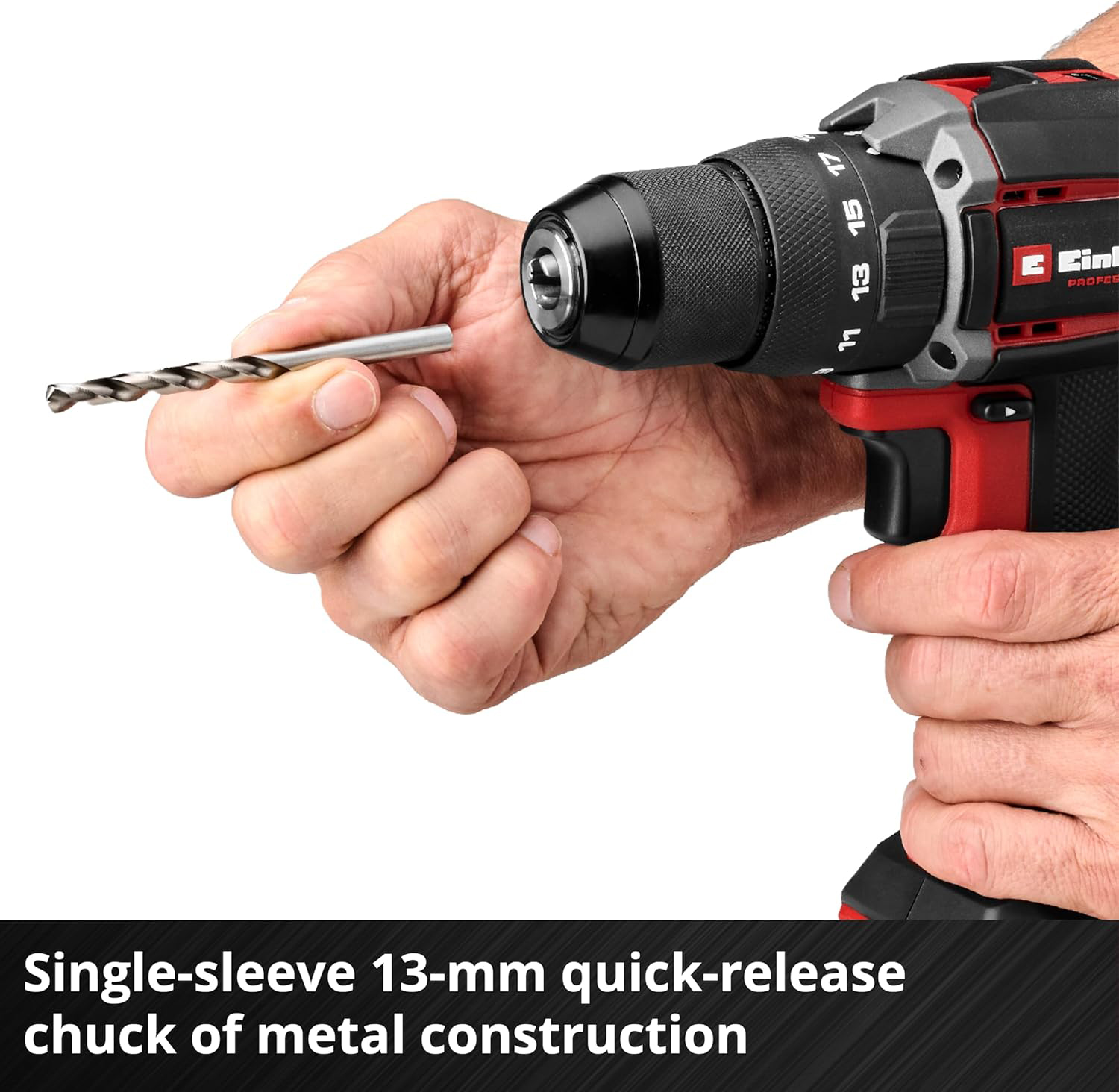 EINHELL PROFESSIONAL aku bušilica TP-CD 18/70-C Li-i BL PXC 18V bez baterije - Slika 2