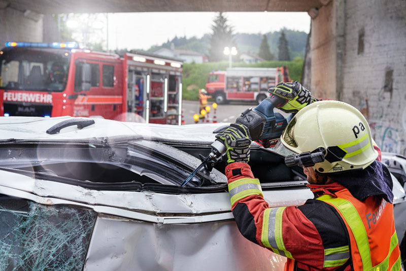 BOSCH aku sabljasta pila GSA 18V-32 18V bez baterije kovčeg - Slika 5