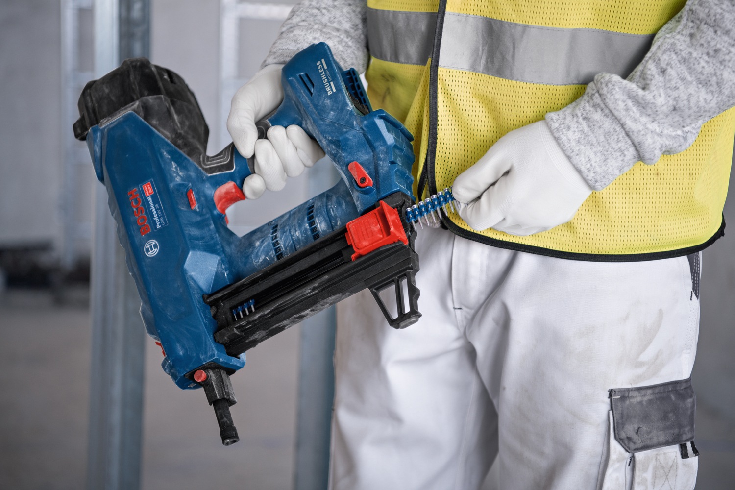 BOSCH aku pištolj za čavle GNB 18V-38 18V bez baterije XL-Boxx - Slika 5