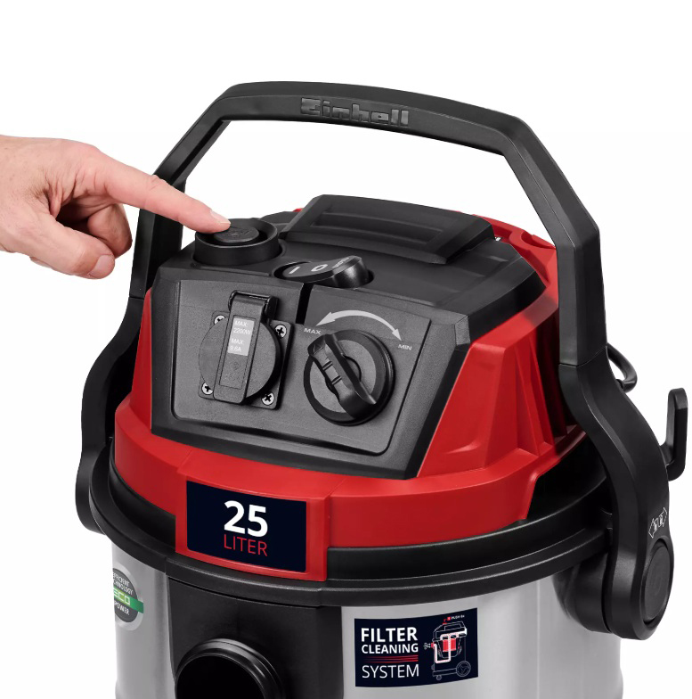 EINHELL usisavač suho/mokro TE-VC 2580 SACL - Slika 9