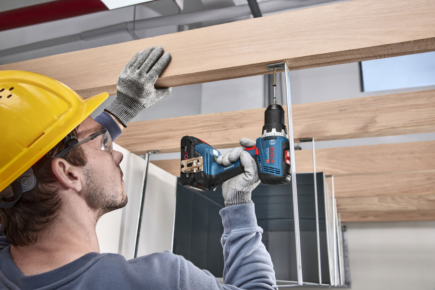 BOSCH aku bušilica-odvijač GSR 18V-65 3xAku 18V 4,0Ah L-Boxx - Slika 6