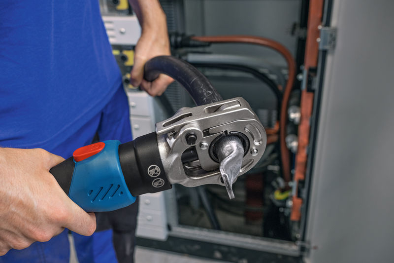 BOSCH aku hidraulički alat za stezanje GPH 18V-60 18V bez baterije XL-Boxx - Slika 6