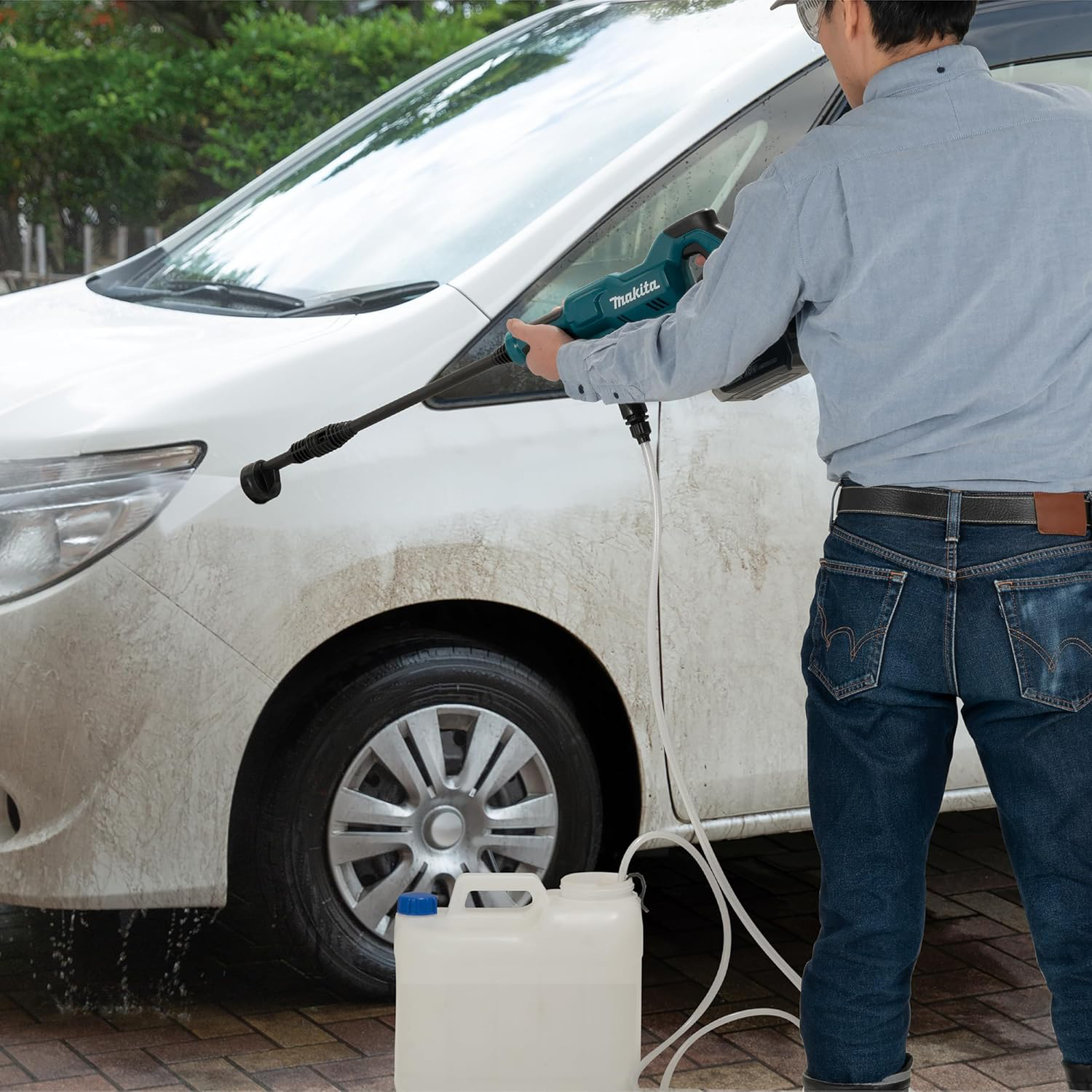 MAKITA aku visokotlačni perač - miniwash DHW180Z 18V bez baterije - Slika 7