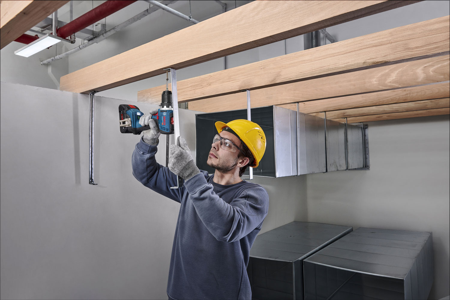 BOSCH aku bušilica-odvijač GSR 18V-65 3xAku 18V 4,0Ah L-Boxx - Slika 7