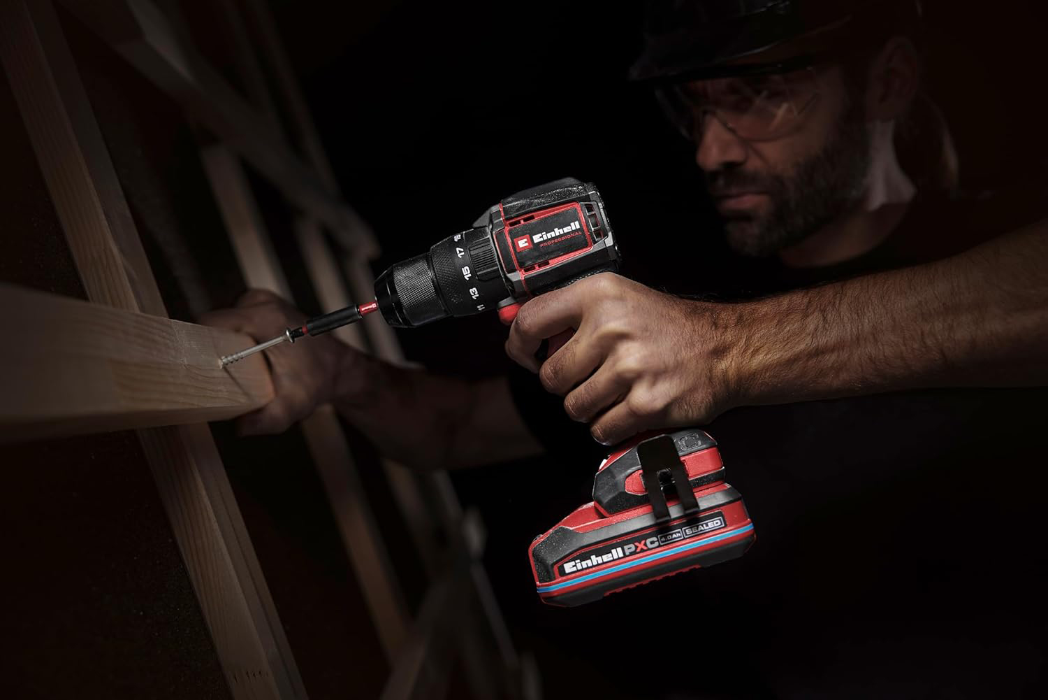 EINHELL PROFESSIONAL aku bušilica TP-CD 18/70-C Li-i BL PXC 18V bez baterije - Slika 7