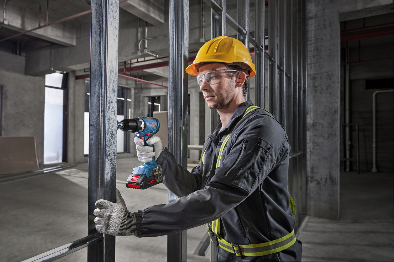 BOSCH aku bušilica-odvijač GSR 18V-65 3xAku 18V 4,0Ah L-Boxx - Slika 8