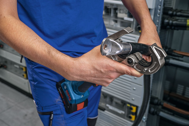 BOSCH aku hidraulički alat za stezanje GPH 18V-60 18V bez baterije XL-Boxx - Slika 8