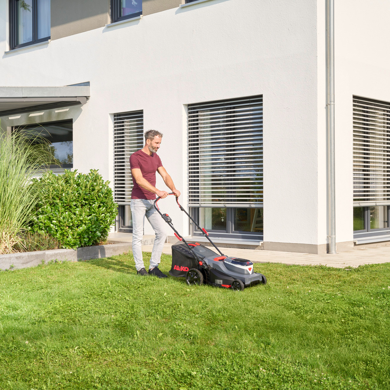 AL-KO aku kosilica za travu 43.6 Li Comfort 18/36V 2xAku 5,0Ah - Slika 8
