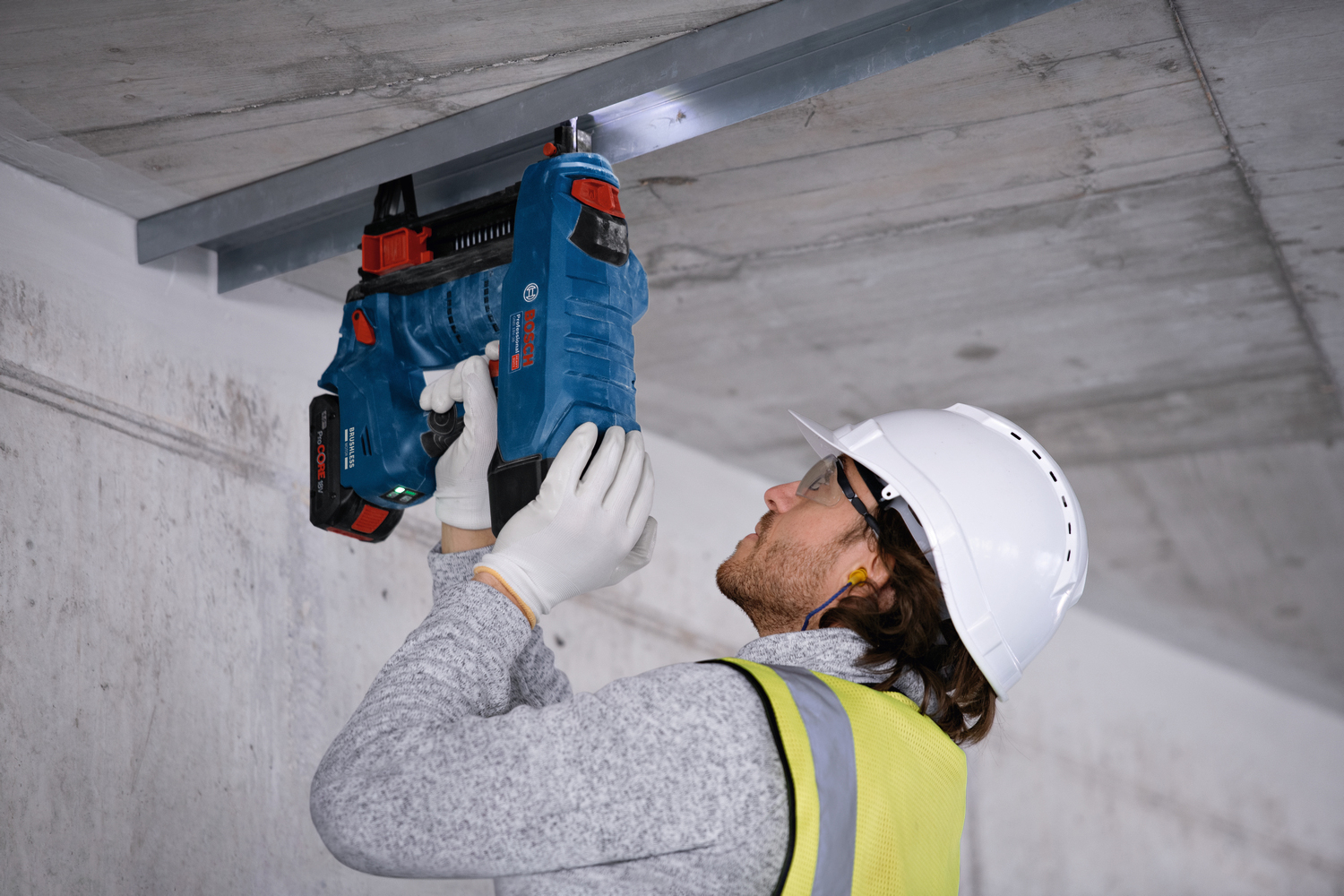 BOSCH aku pištolj za čavle GNB 18V-38 18V bez baterije XL-Boxx - Slika 9