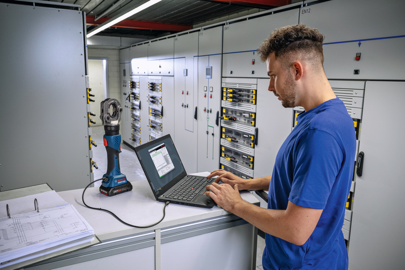 BOSCH aku hidraulički alat za stezanje GPH 18V-60 18V bez baterije XL-Boxx - Slika 10