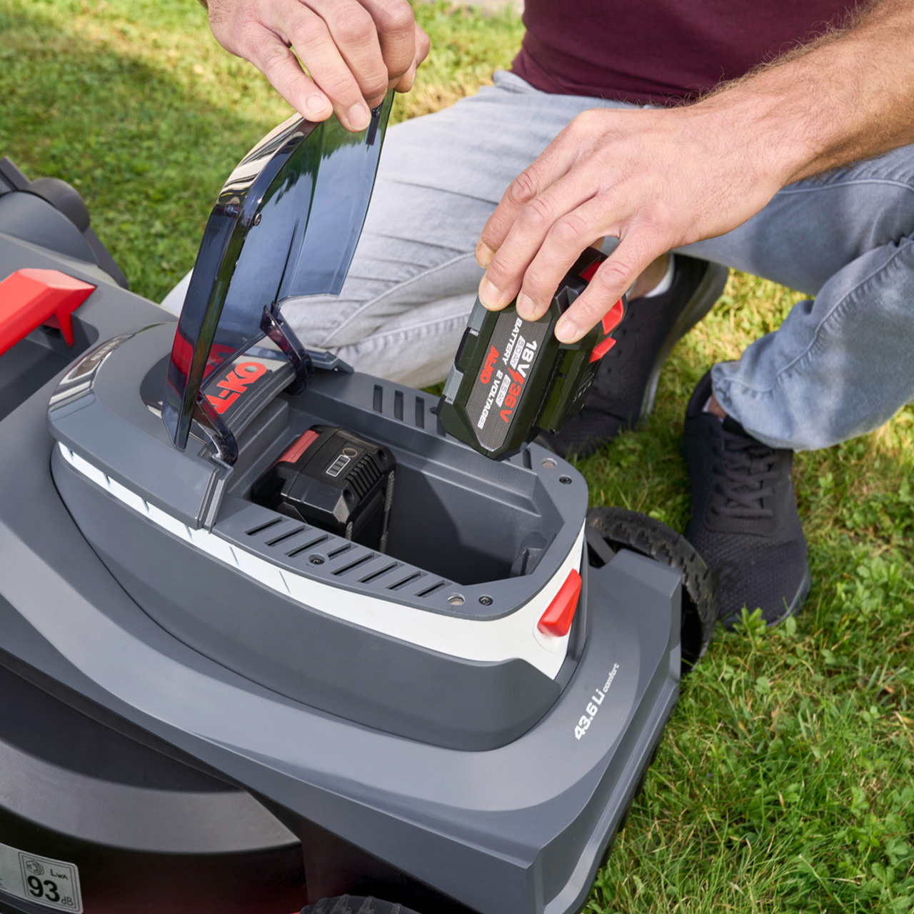 AL-KO aku kosilica za travu 43.6 Li Comfort 18/36V 2xAku 5,0Ah - Slika 11
