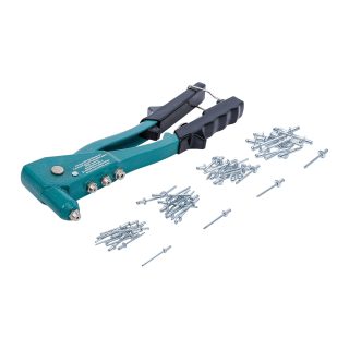 BGS kliješta za pop zakovice u setu sa priborom 2,4-8 mm 65 dj. 401