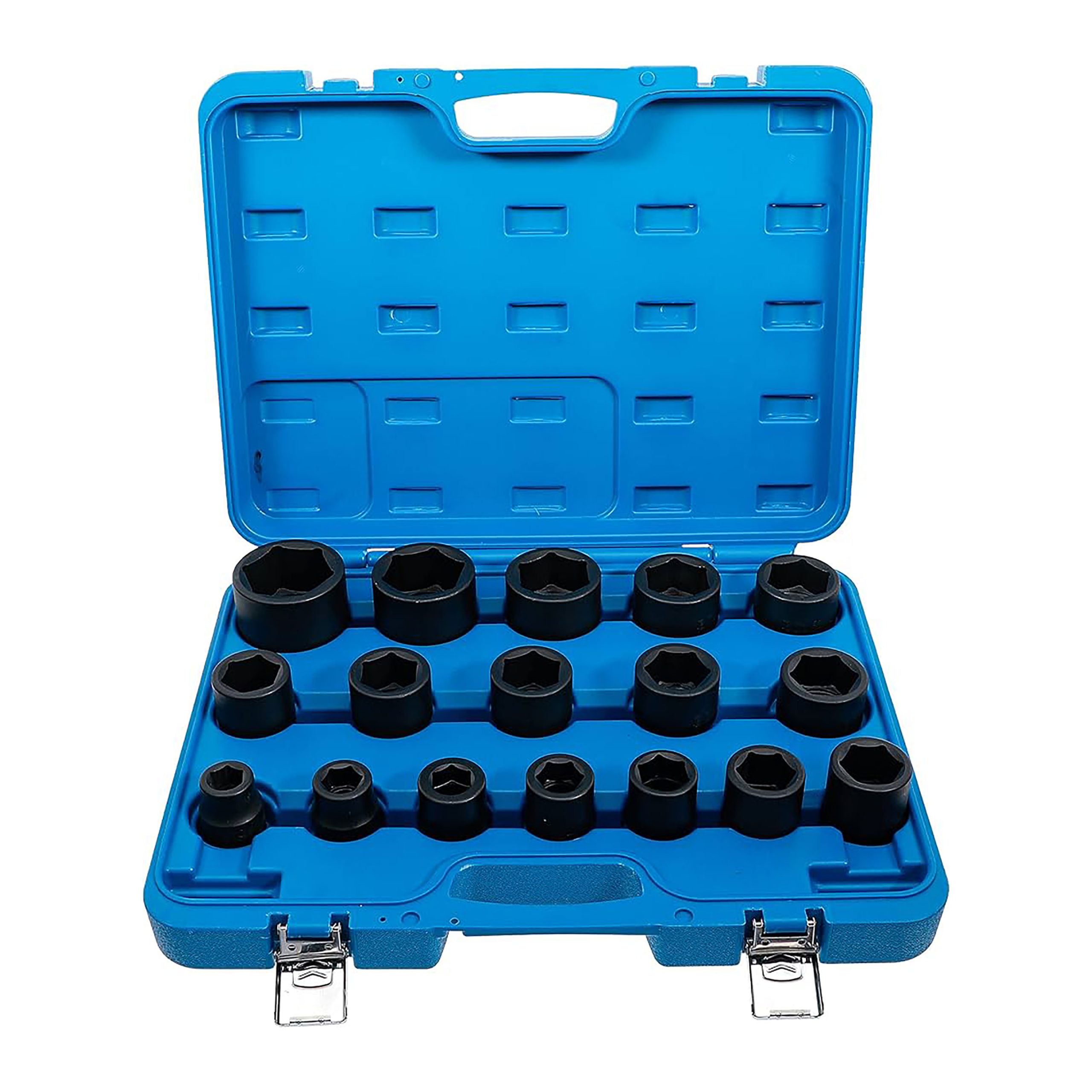 BGS set nasadnih ključeva udarnih 19-55 mm 3/4" 17 dj. pro+ 5242
