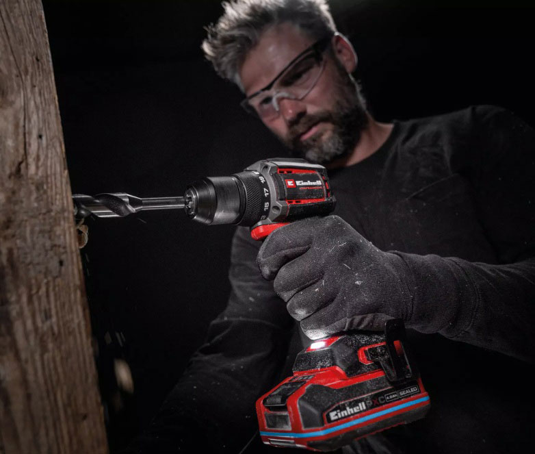 EINHELL PROFESSIONAL aku udarna bušilica TP-CD 18/50-C Li BL PXC 18V bez baterije - Slika 6
