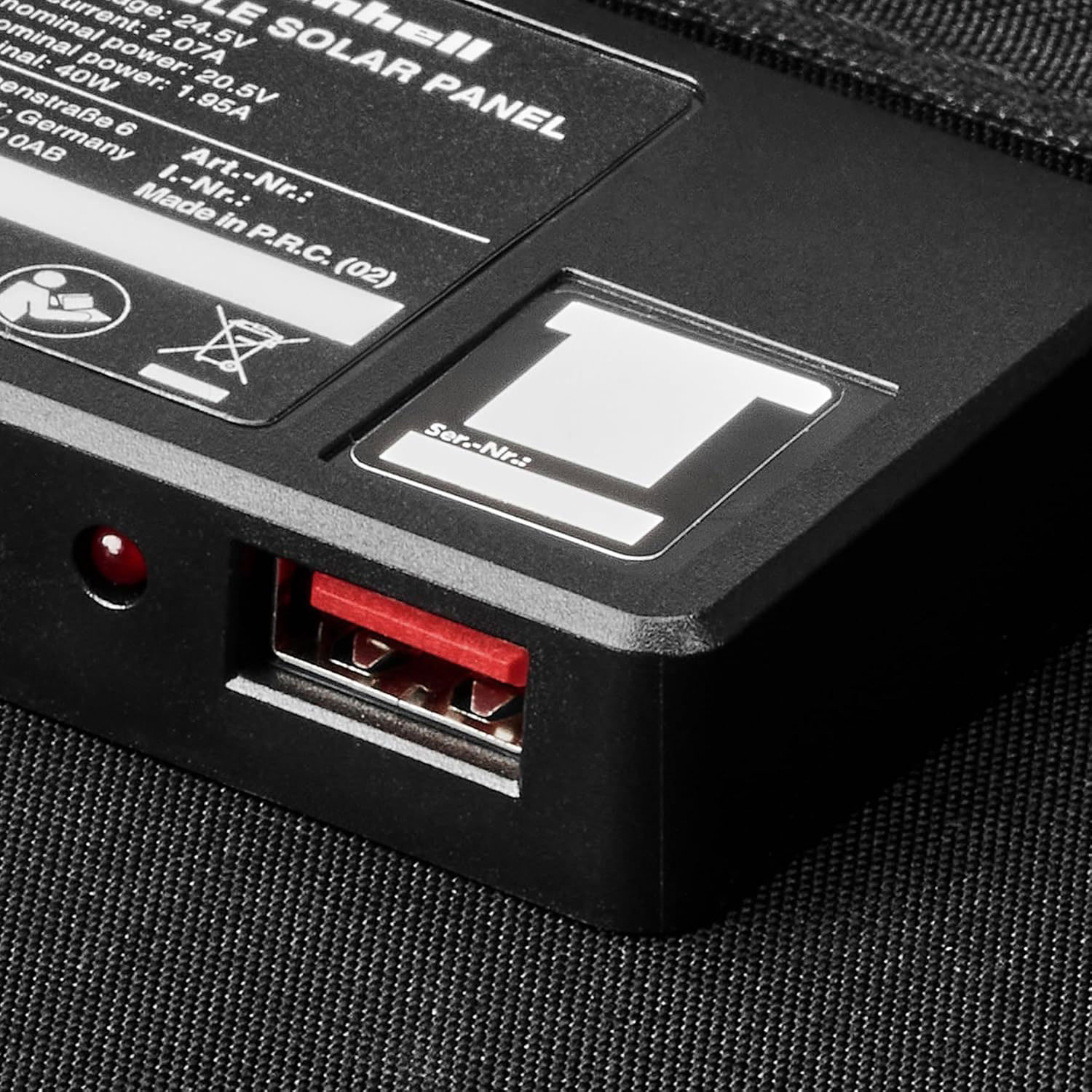 EINHELL solarni panel 40W prijenosni XT60 i USB-C - Slika 3