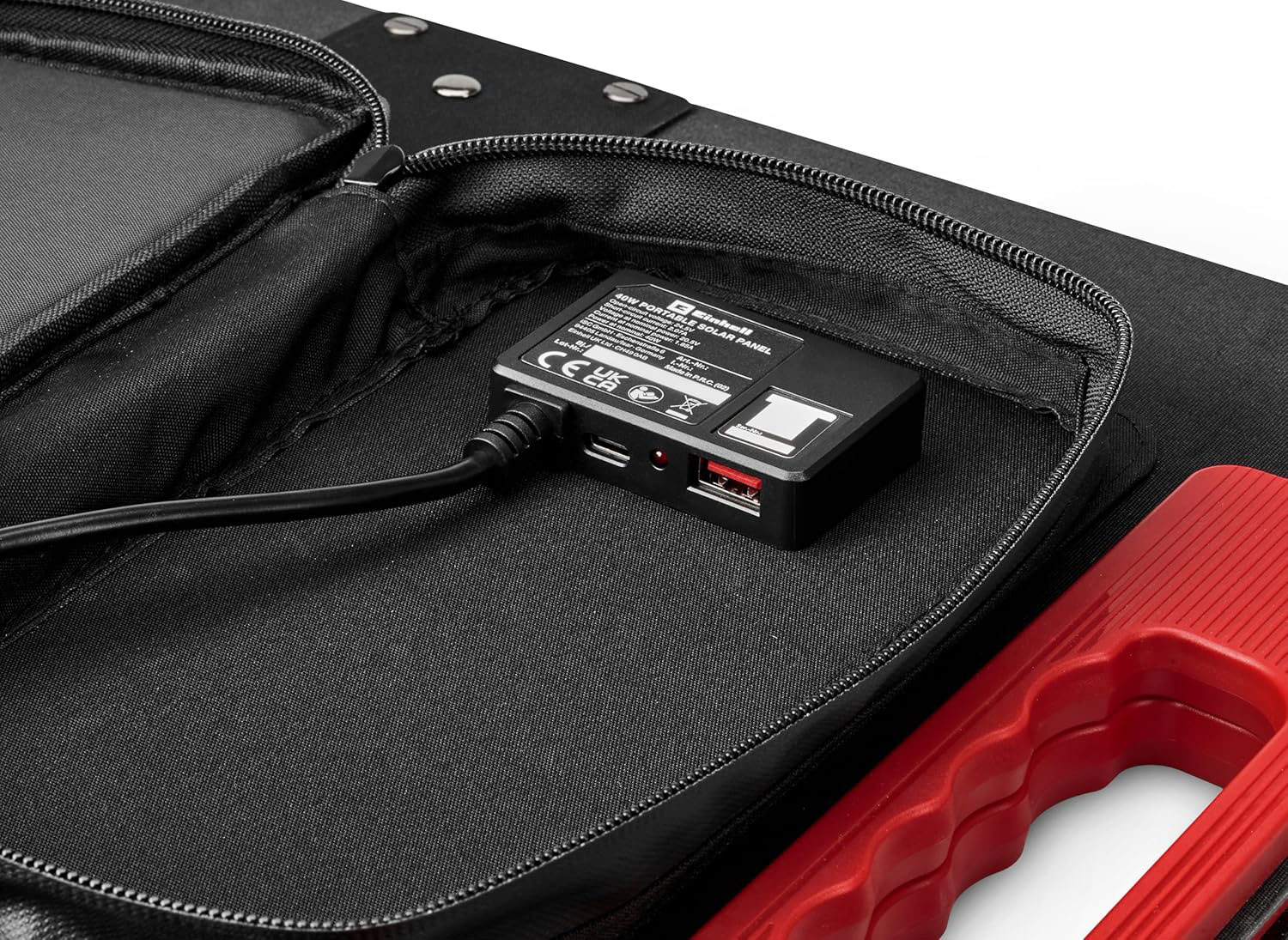 EINHELL solarni panel 40W prijenosni XT60 i USB-C - Slika 6