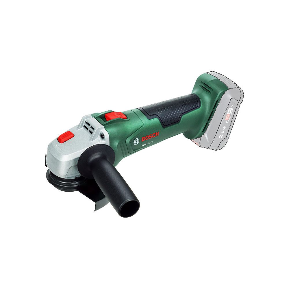 BOSCH aku kutna brusilica PWS 18V-70 115mm 18V bez baterije