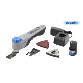DREMEL aku višenamjenski alat MM12V-S1 12V 2,0Ah + GRATIS baterija 12V 3,0Ah