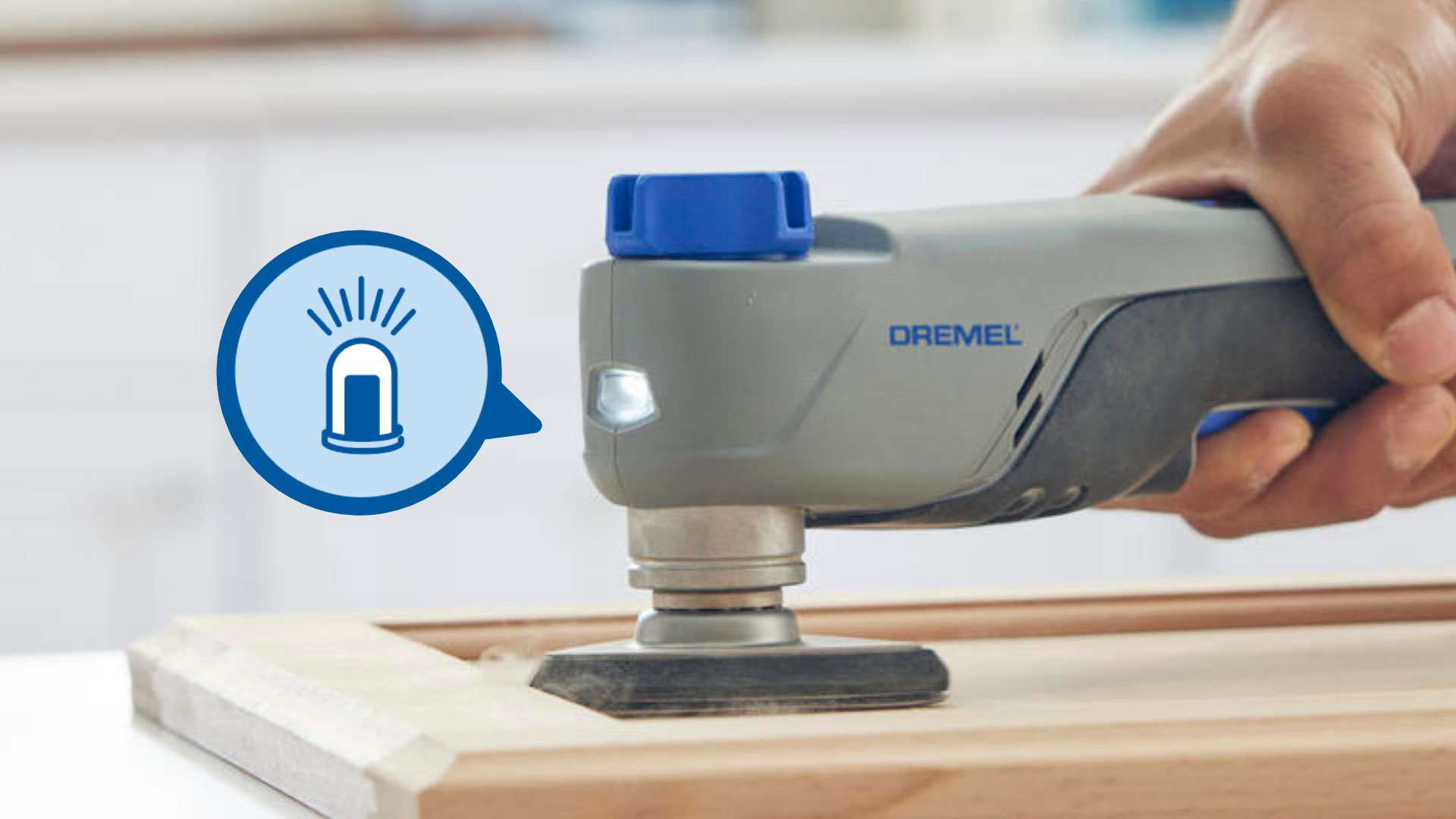 DREMEL aku višenamjenski alat MM12V-S1 12V 2,0Ah + GRATIS baterija 12V 3,0Ah - Slika 2