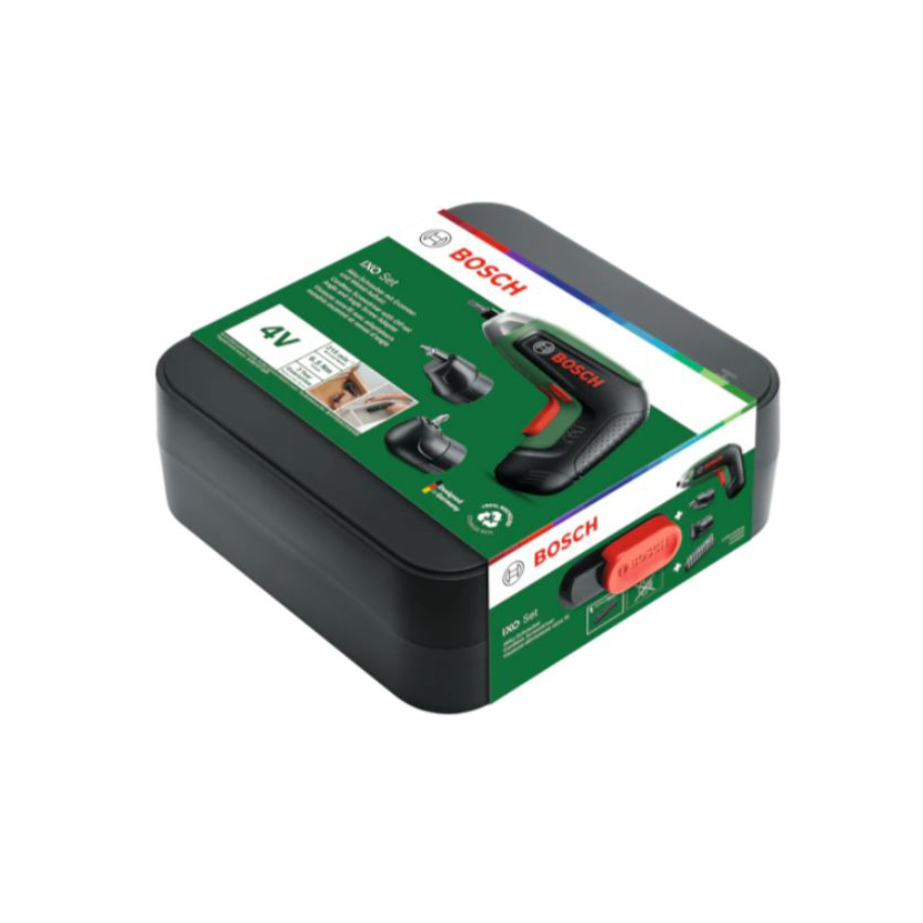BOSCH aku odvijač IXO 8 4V 2,0Ah - Slika 3