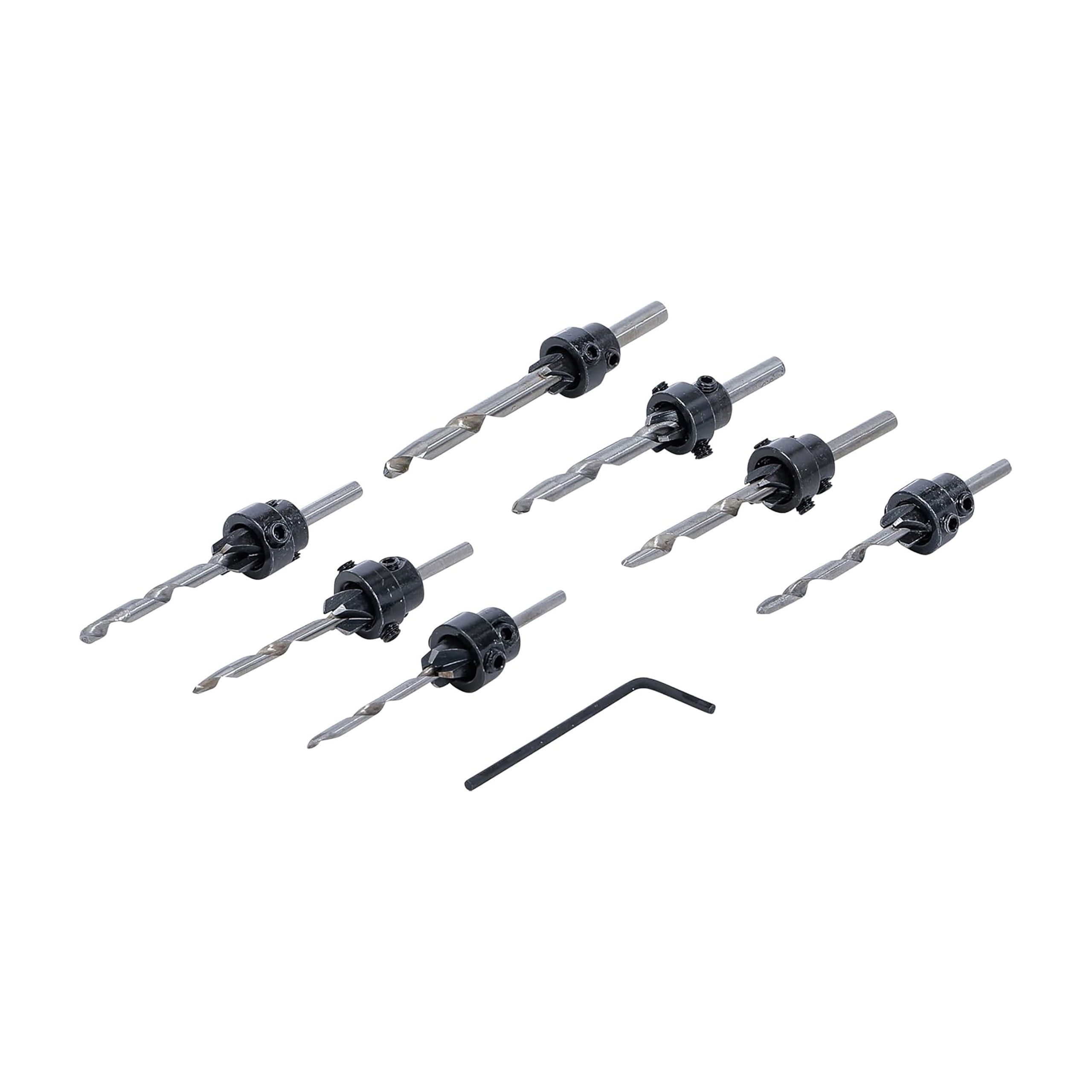 BGS set svrdala za centriranje 3-6 mm 8 dj. 50793