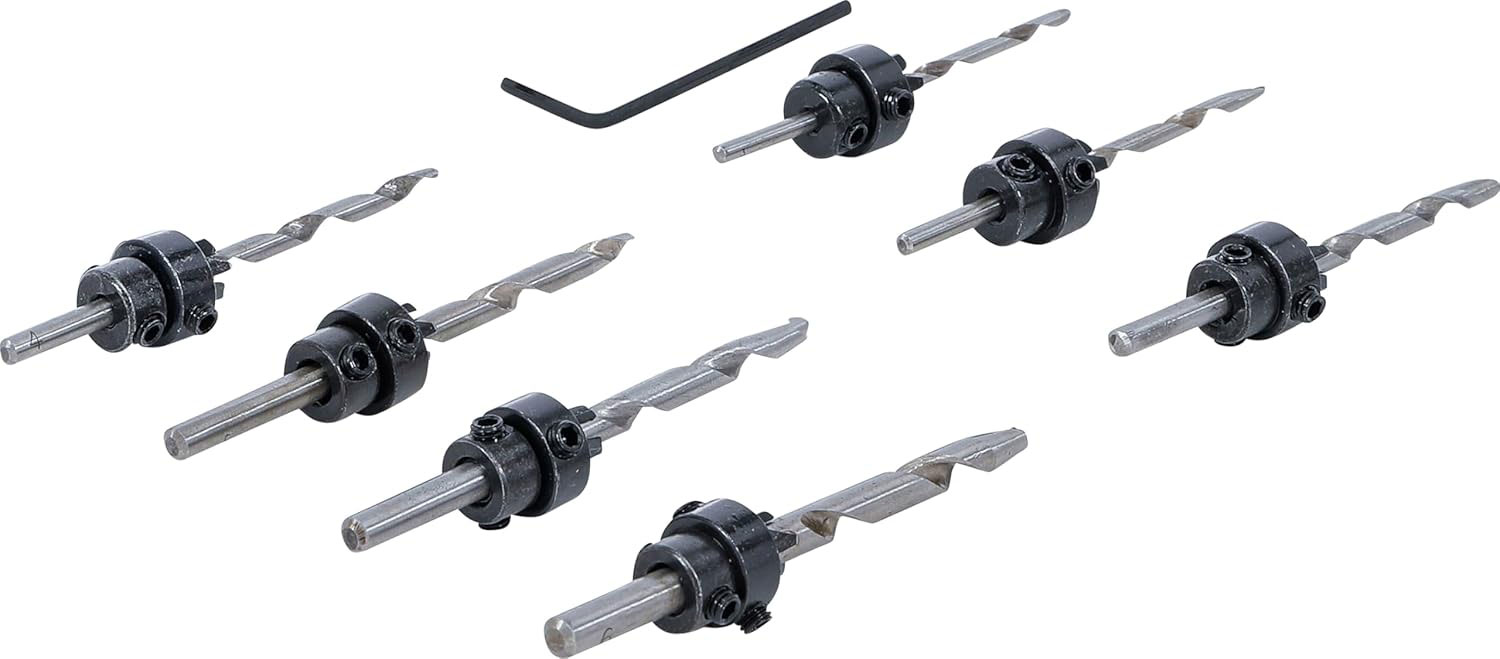 BGS set svrdala za centriranje 3-6 mm 8 dj. 50793 - Slika 2
