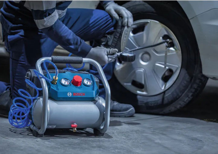 BOSCH aku kompresor GKO 18V-51 18V bez baterije - Slika 3