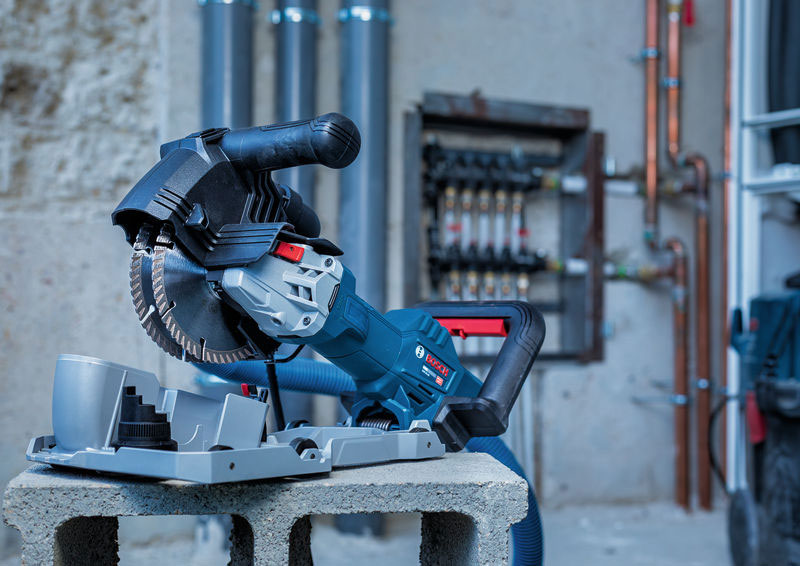BOSCH aku glodalica za utore GNF 20-40 18V bez baterije L-Boxx - Slika 2