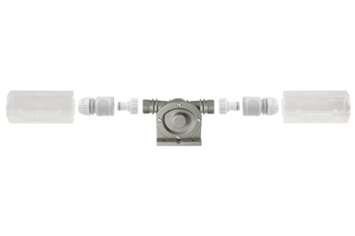 WOLFCRAFT pumpa za pretakanje za bušilicu metalna 3000l/h 1/2”, 3/4” W4542000 - Slika 4