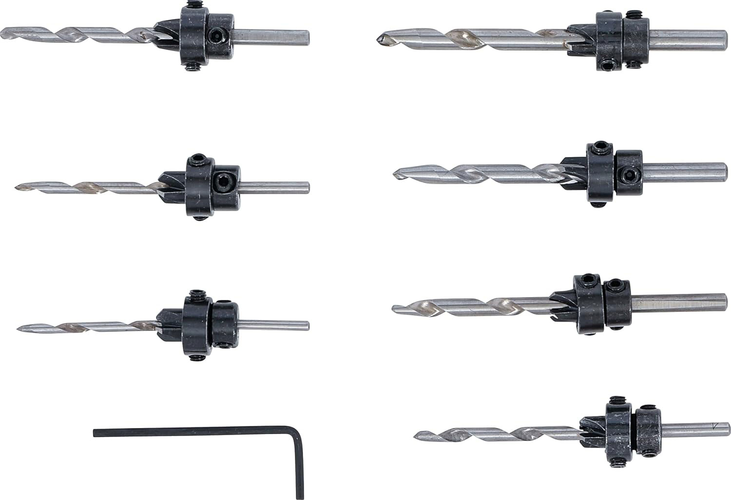 BGS set svrdala za centriranje 3-6 mm 8 dj. 50793 - Slika 3