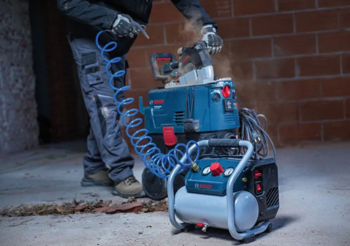 BOSCH aku kompresor GKO 18V-51 18V bez baterije - Slika 4