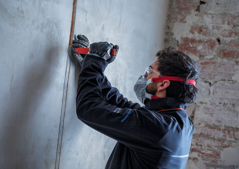 BOSCH aku glodalica za utore GNF 20-40 18V bez baterije L-Boxx - Slika 3