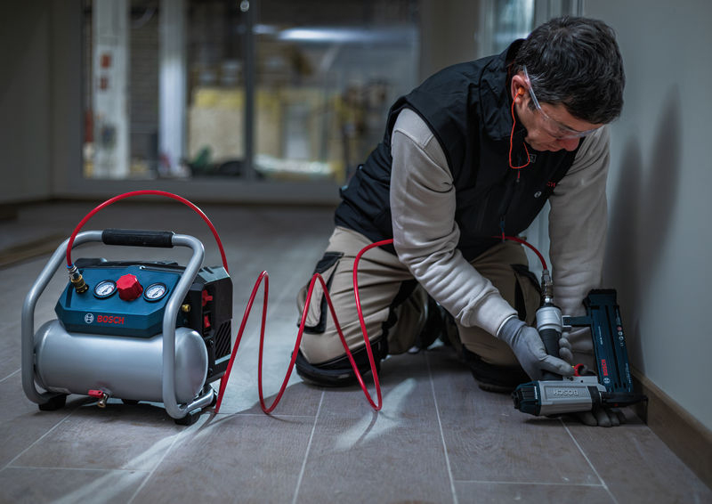 BOSCH aku kompresor GKO 18V-51 18V bez baterije - Slika 5
