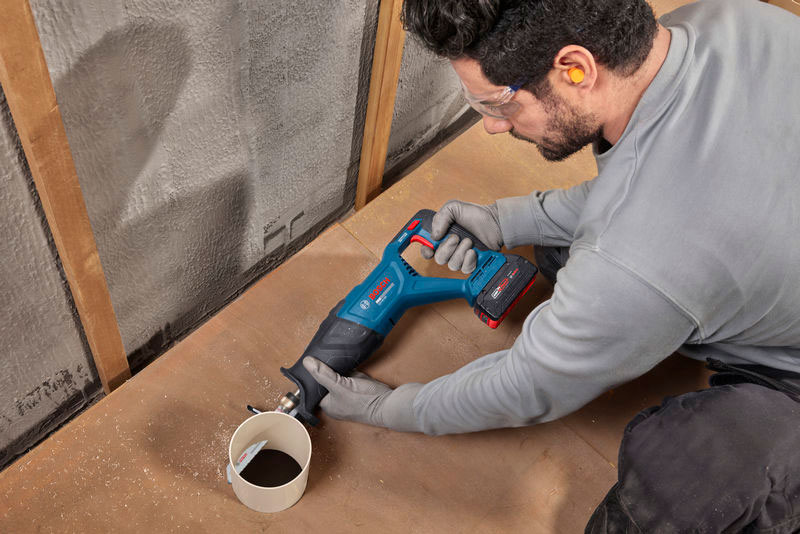 BOSCH aku sabljasta pila GSA 18V-280 18V bez baterije L-Boxx - Slika 6