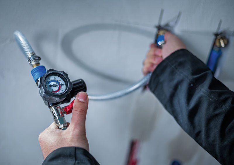 BOSCH aku kompresor GKO 18V-51 18V bez baterije - Slika 6