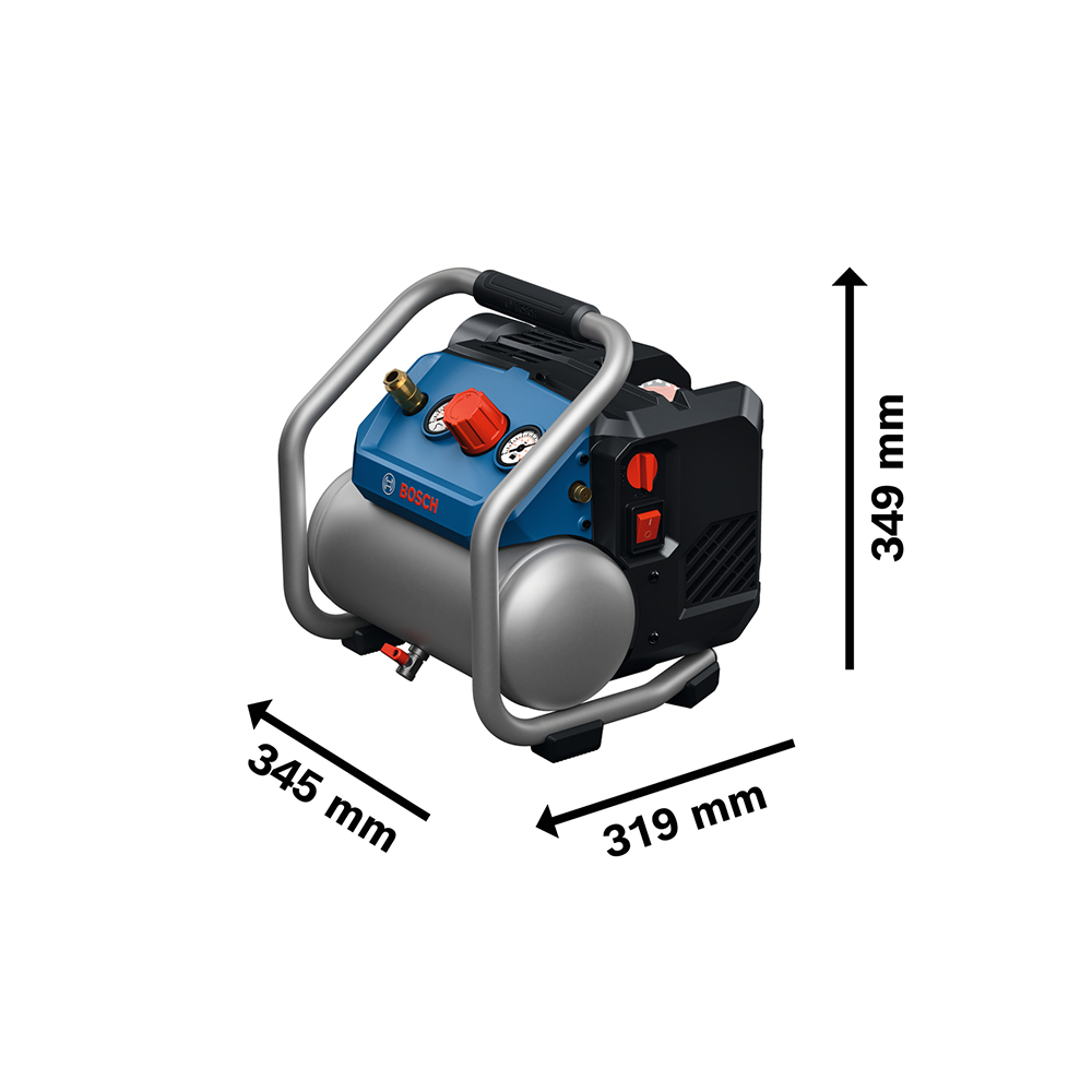 BOSCH aku kompresor GKO 18V-51 18V bez baterije - Slika 2