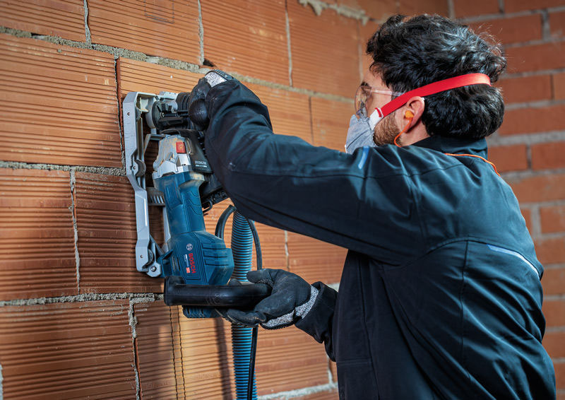 BOSCH aku glodalica za utore GNF 20-40 18V bez baterije L-Boxx - Slika 6