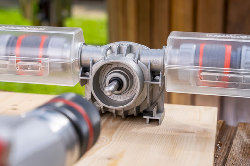 WOLFCRAFT pumpa za pretakanje za bušilicu metalna 3000l/h 1/2”, 3/4” W4542000 - Slika 6