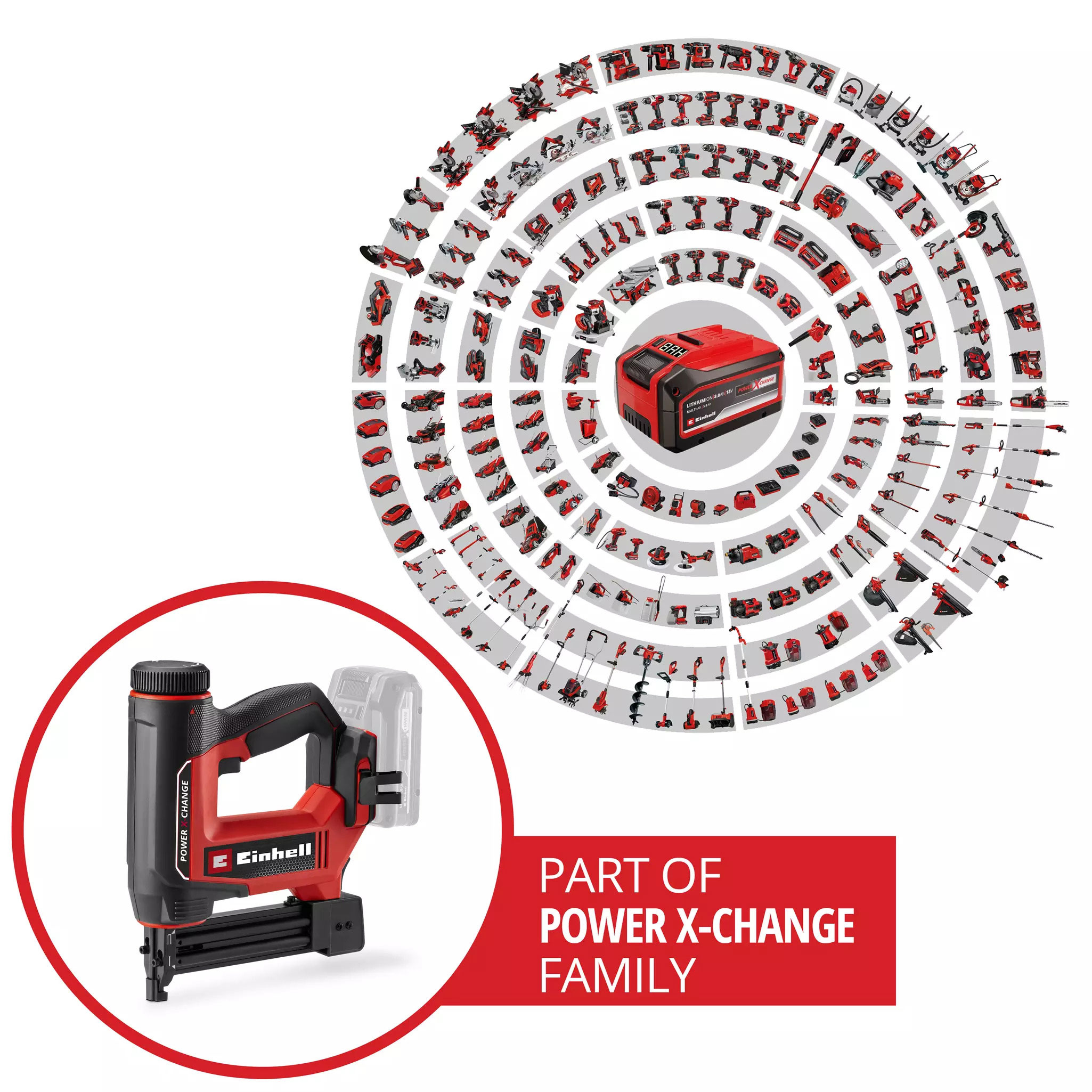 EINHELL aku klamerica TE-CN 18/32 Li PXC 18V bez baterije - Slika 8