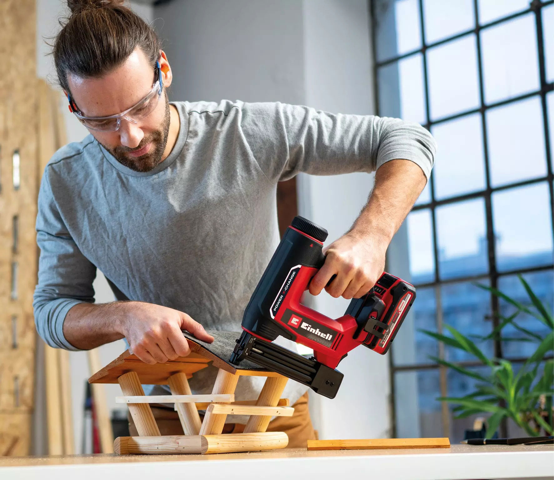 EINHELL aku klamerica TE-CN 18/32 Li PXC 18V bez baterije - Slika 12