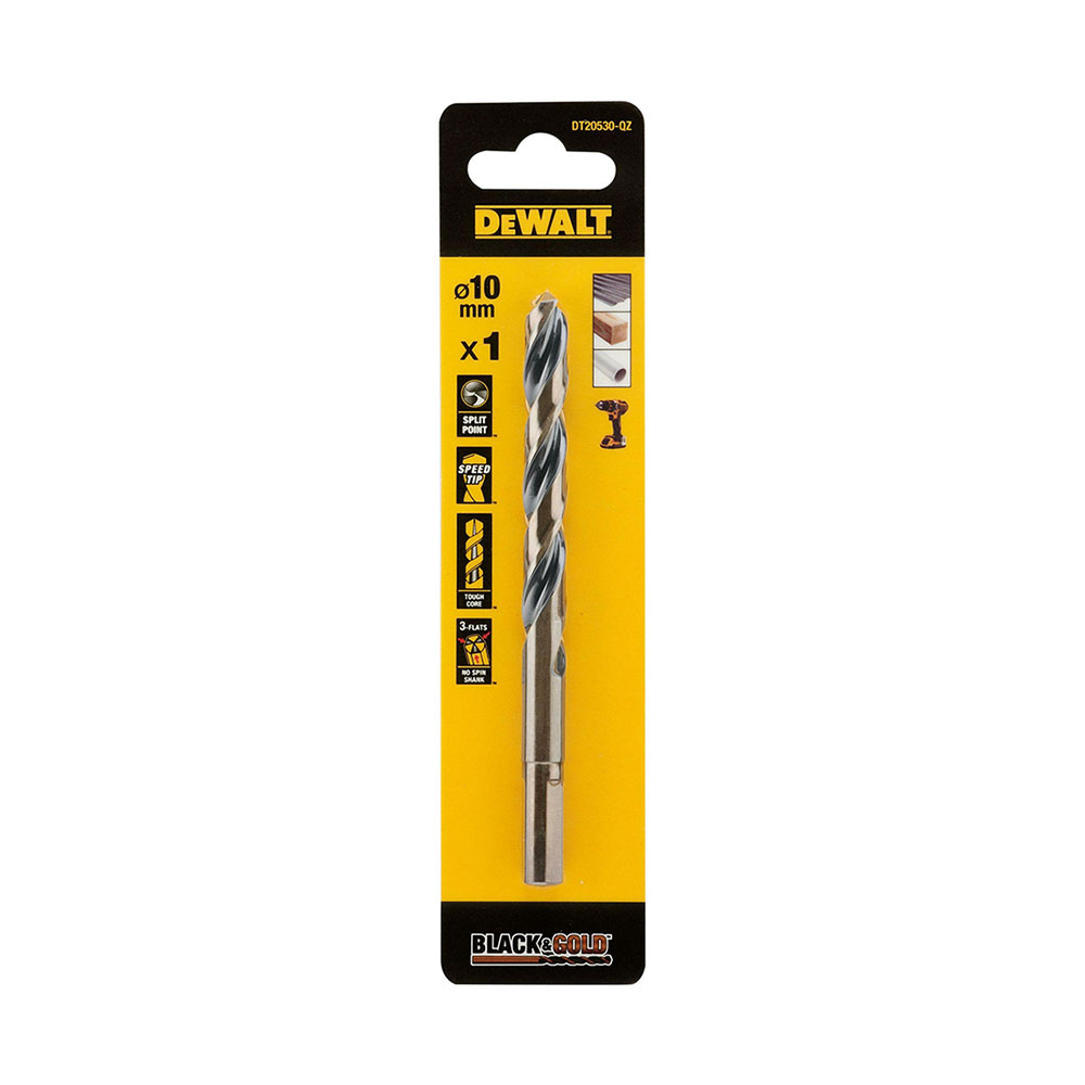 DEWALT svrdlo, HSS-G 10 mm DT20530-QZ
