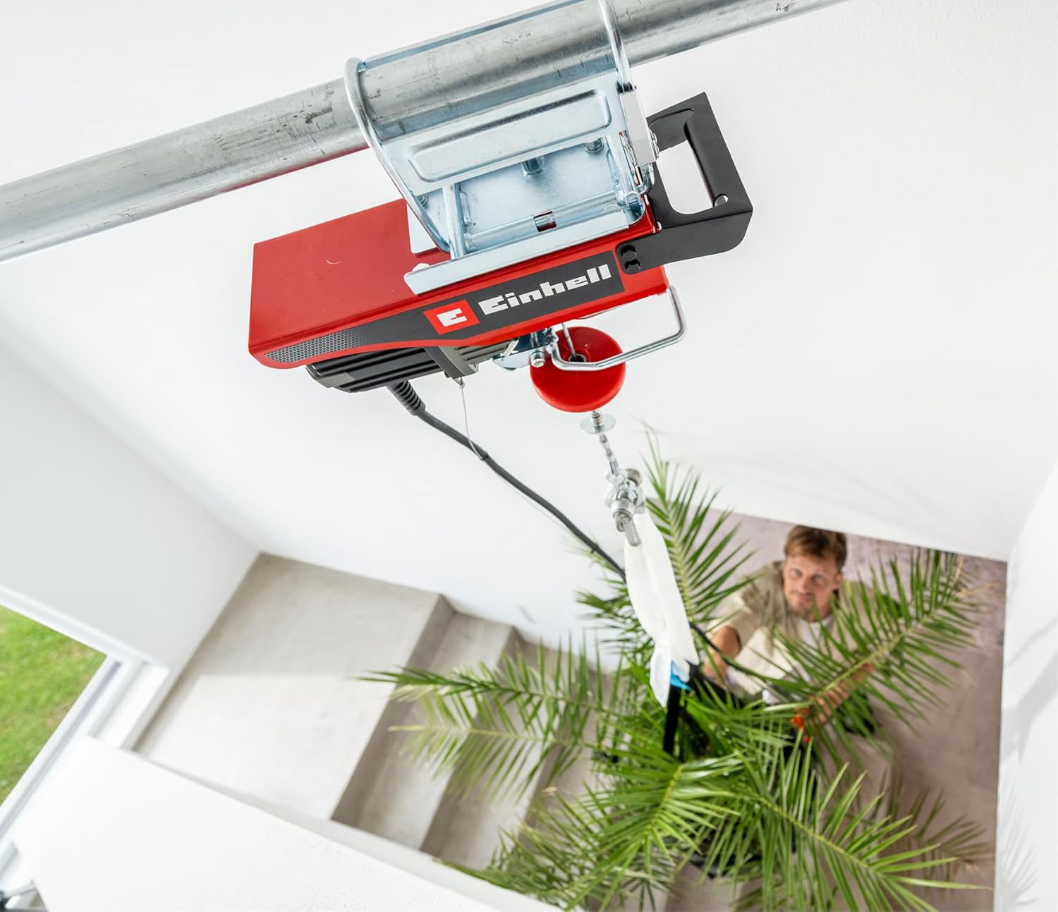EINHELL aku dizalica TE-EH 18/250 LI BL PXC 18V bez baterije - Slika 2