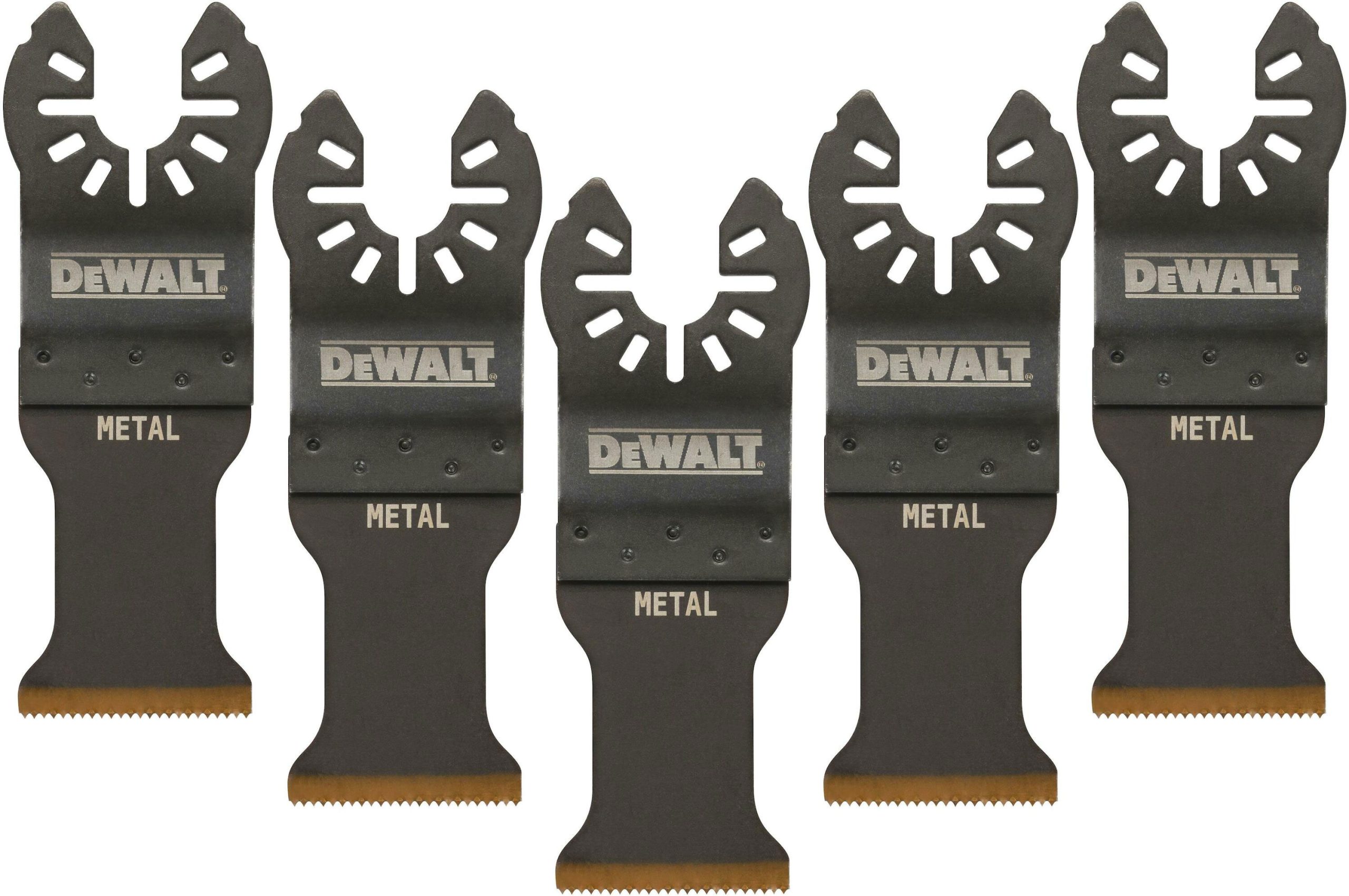 DEWALT multi-tool višenamjenska oštrica DT20727-QZ, 5 kom - Slika 2