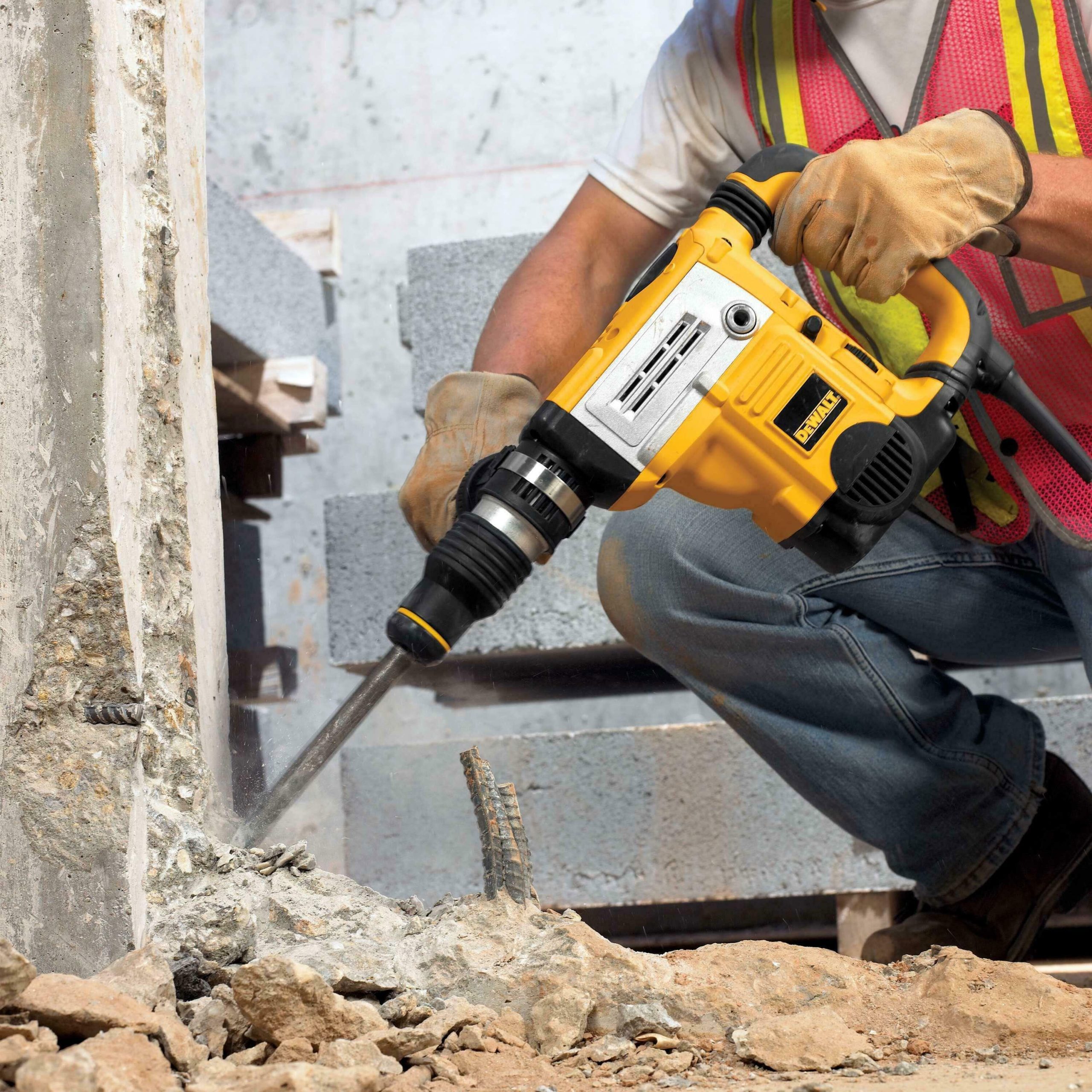 DEWALT SDS-max šiljasto dlijeto 600 mm DT8087-QZ - Slika 3