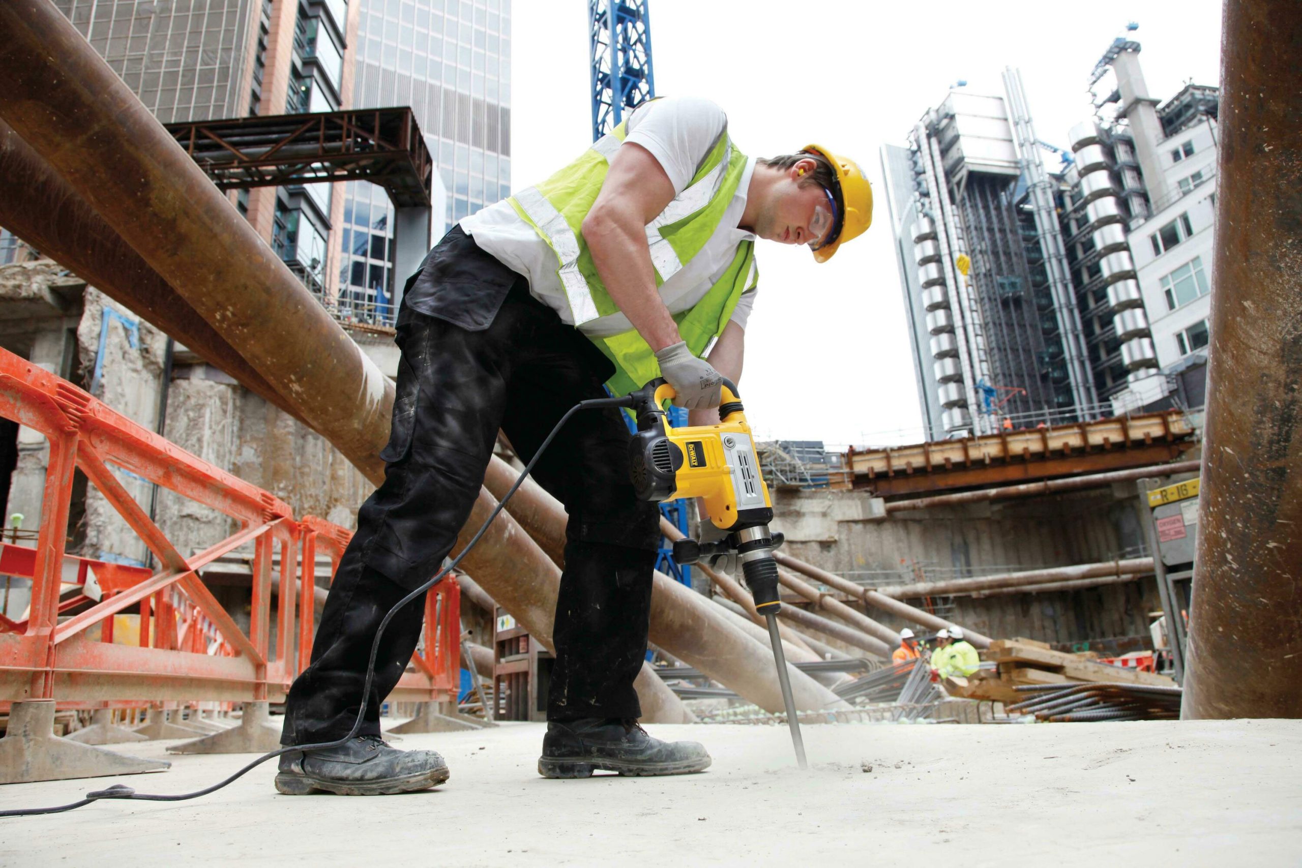 DEWALT SDS-max šiljasto dlijeto 600 mm DT8087-QZ - Slika 4
