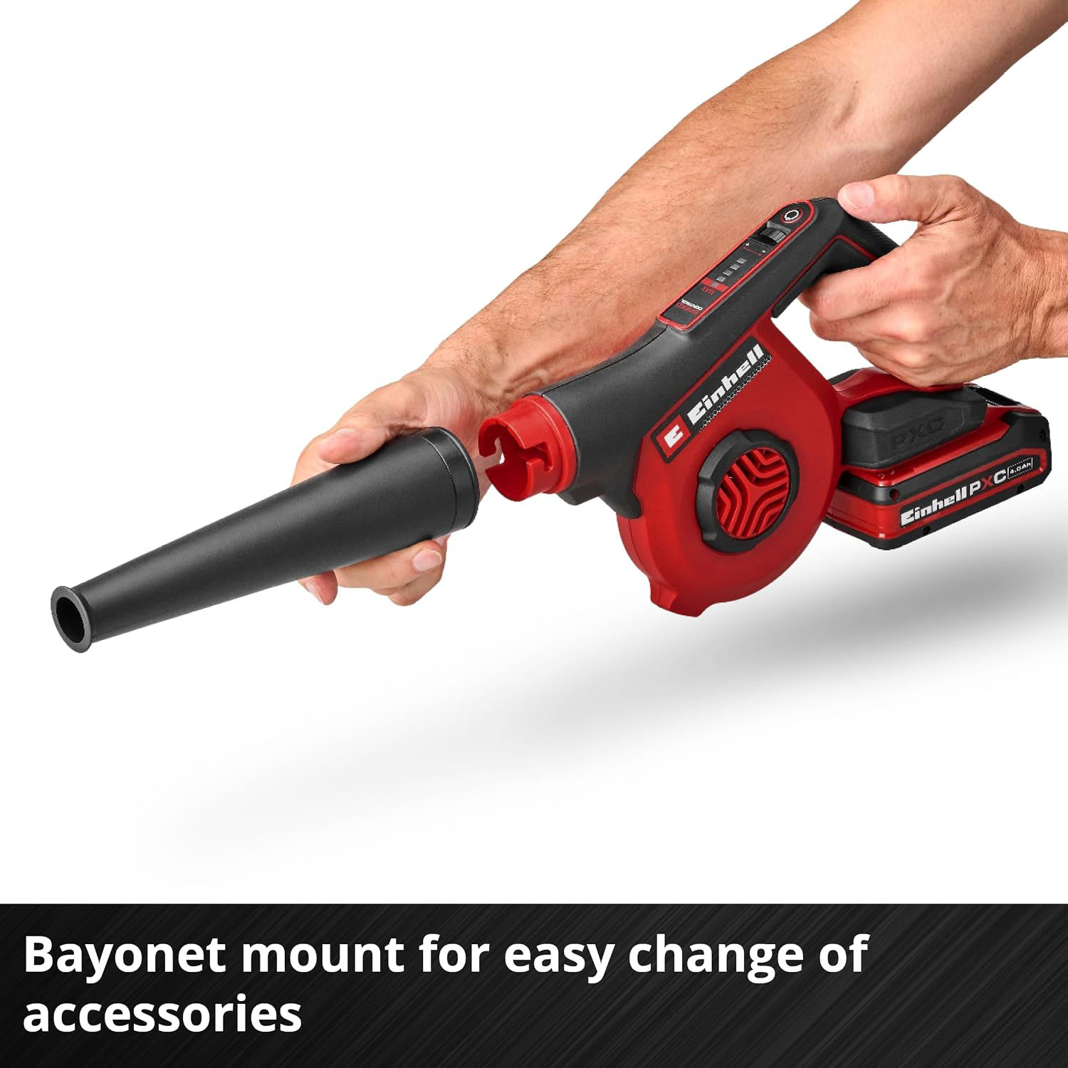 EINHELL aku puhač za lišće TE-CB 18/270 Li PXC 18V bez baterije - Slika 5