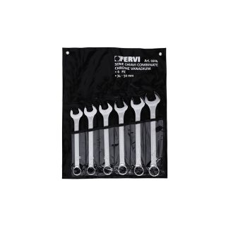 FERVI set viljuškasto-okastih ključeva 34-50 mm 6 dj. 0204-FRV