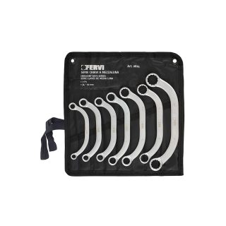FERVI set okastih starter ključeva 8-22 mm 7 dj. 0614-FRV